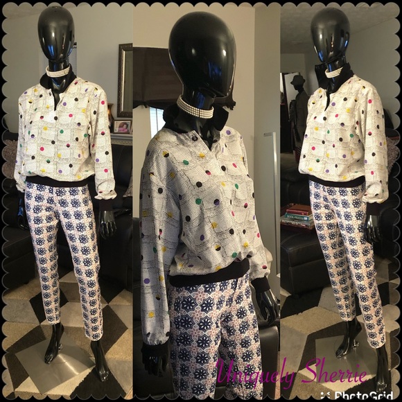 SOLD Adam Levine Print Pants - Picture 5 of 13